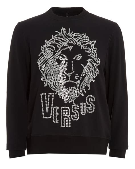 versus versace pulli herren|versace sweatshirts for men.